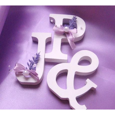 Písmena s levandulí - 